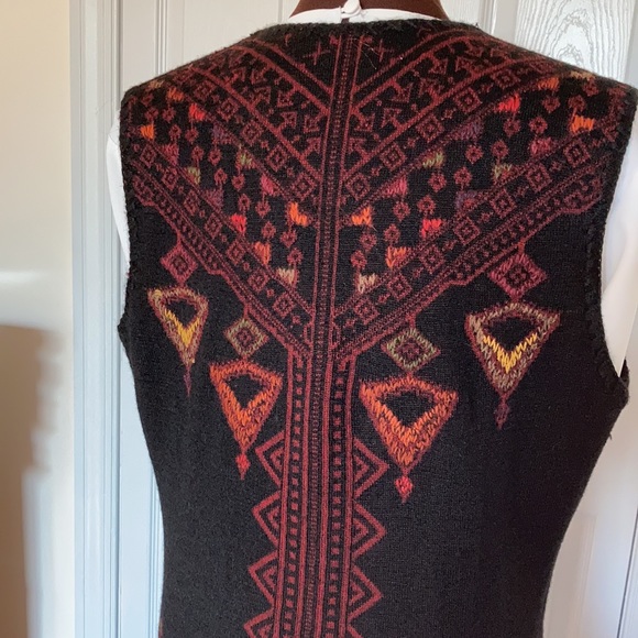 Long knit vest reversible duster - Picture 12 of 12